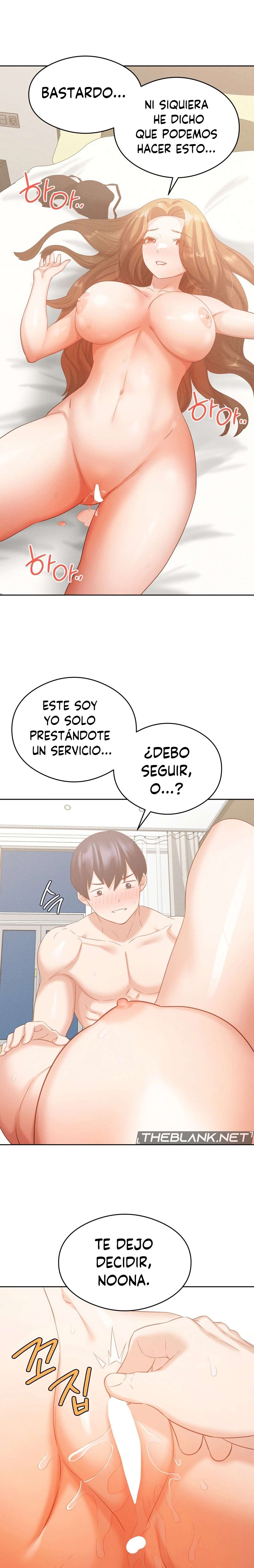 ¿Le gustaría ir conmigo al Ryokan? capítulo 14 página 18