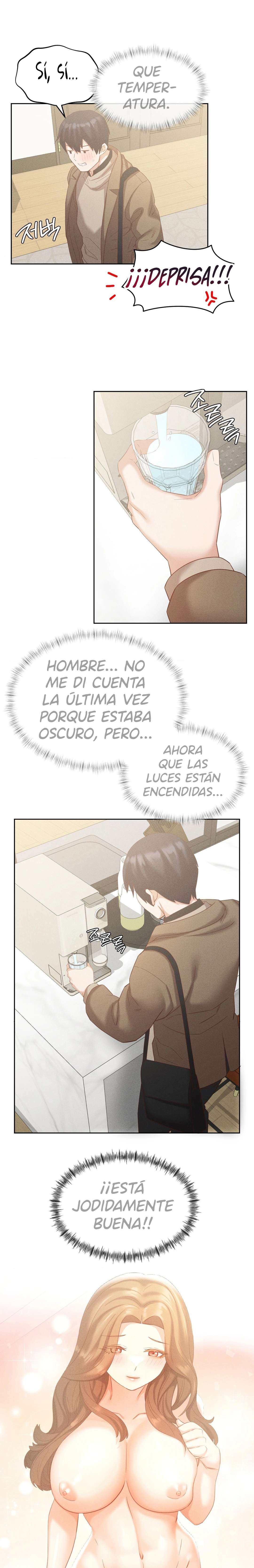 ¿Le gustaría ir conmigo al Ryokan? capítulo 14 página 6