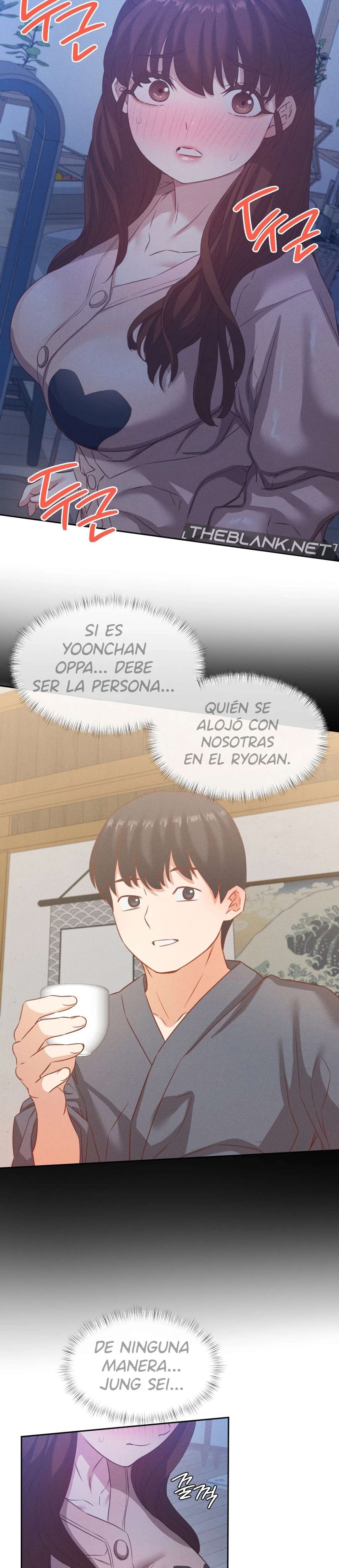 ¿Le gustaría ir conmigo al Ryokan? capítulo 17 página 28