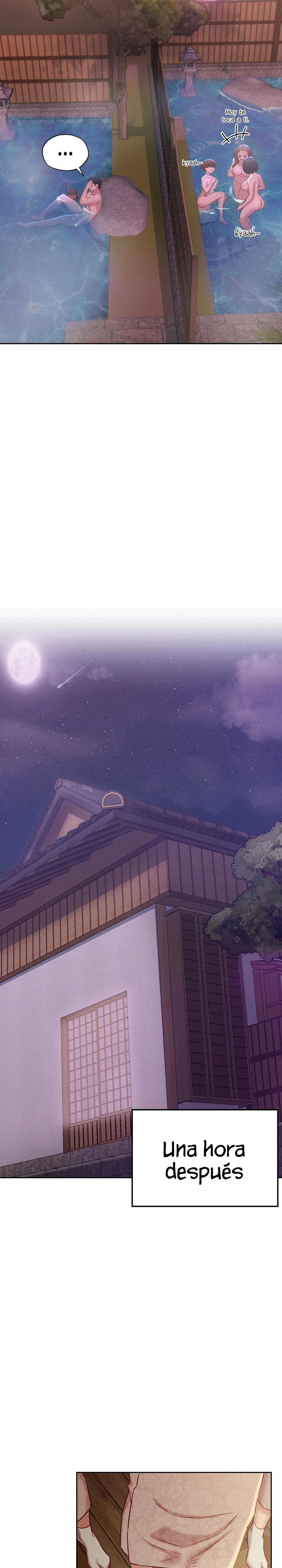 ¿Le gustaría ir conmigo al Ryokan? capítulo 2 página 11
