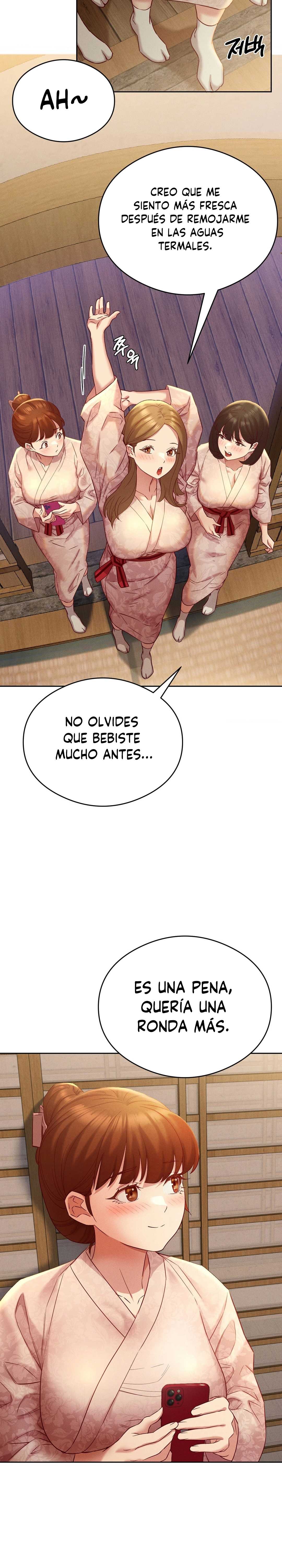 ¿Le gustaría ir conmigo al Ryokan? capítulo 2 página 12