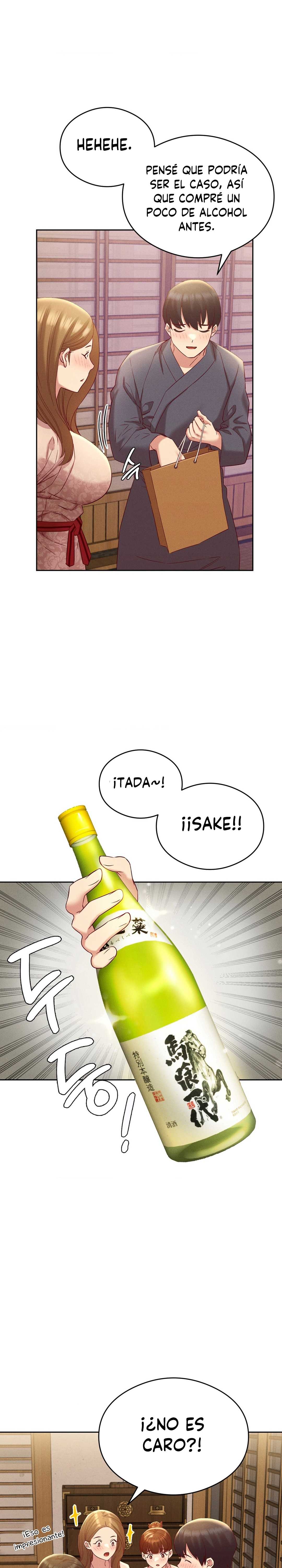 ¿Le gustaría ir conmigo al Ryokan? capítulo 2 página 13