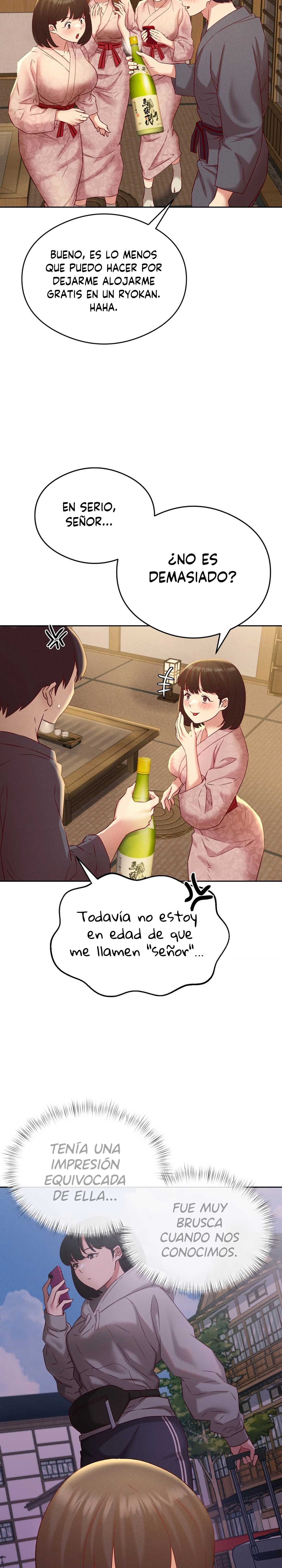 ¿Le gustaría ir conmigo al Ryokan? capítulo 2 página 14