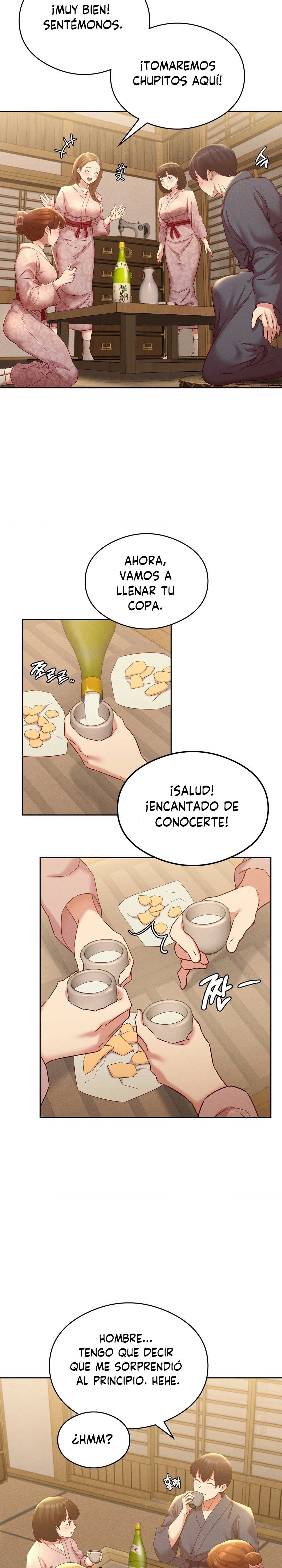 ¿Le gustaría ir conmigo al Ryokan? capítulo 2 página 16