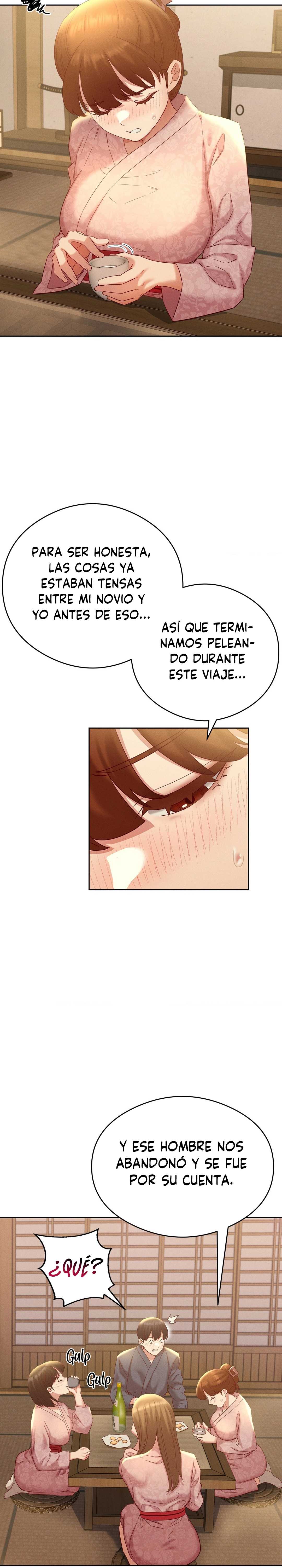 ¿Le gustaría ir conmigo al Ryokan? capítulo 2 página 21