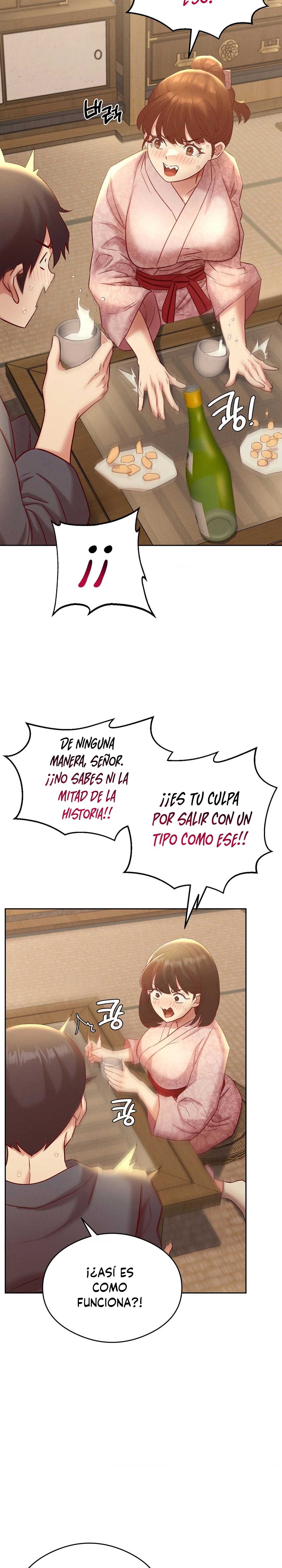 ¿Le gustaría ir conmigo al Ryokan? capítulo 2 página 23