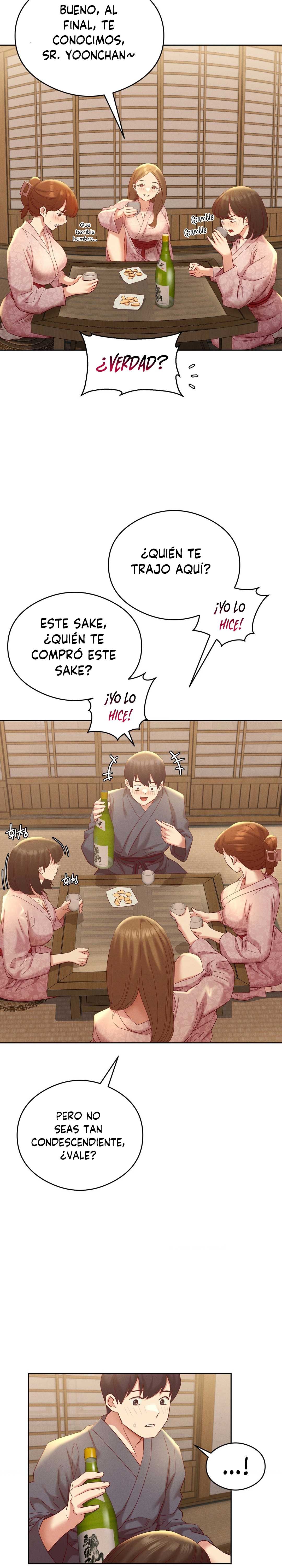 ¿Le gustaría ir conmigo al Ryokan? capítulo 2 página 24