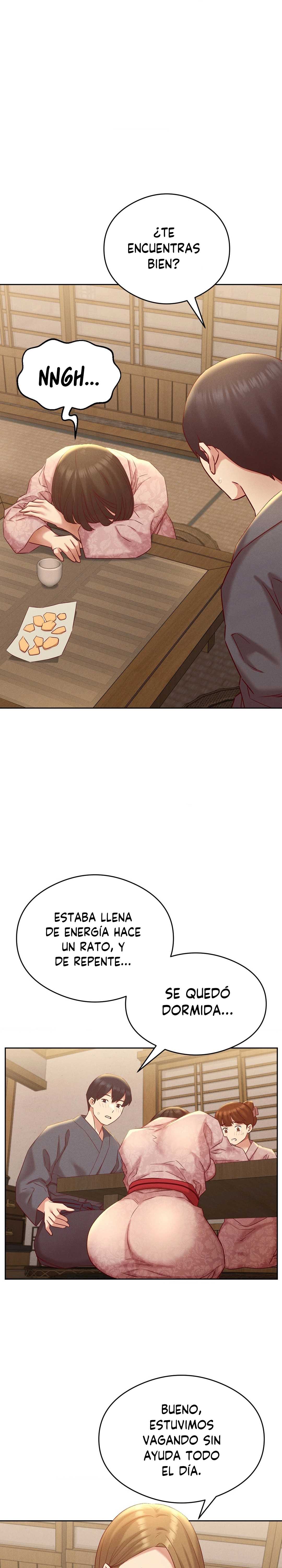 ¿Le gustaría ir conmigo al Ryokan? capítulo 2 página 25