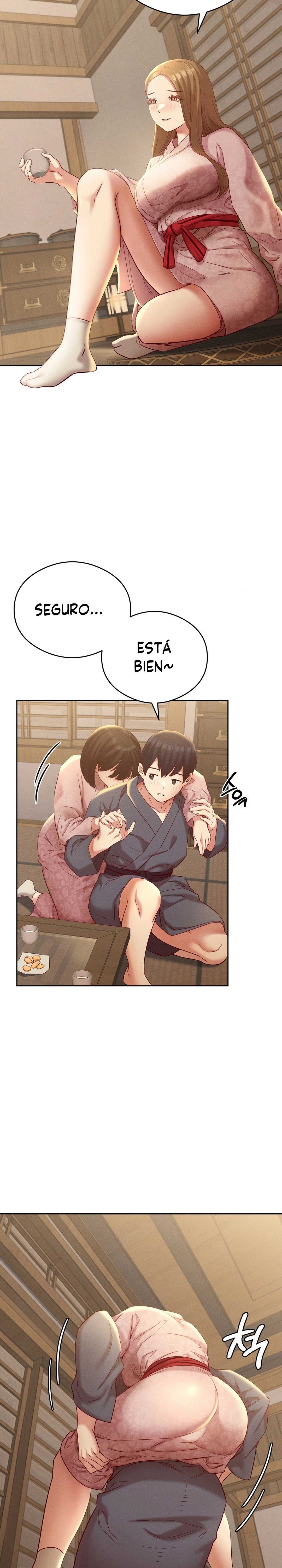 ¿Le gustaría ir conmigo al Ryokan? capítulo 2 página 27