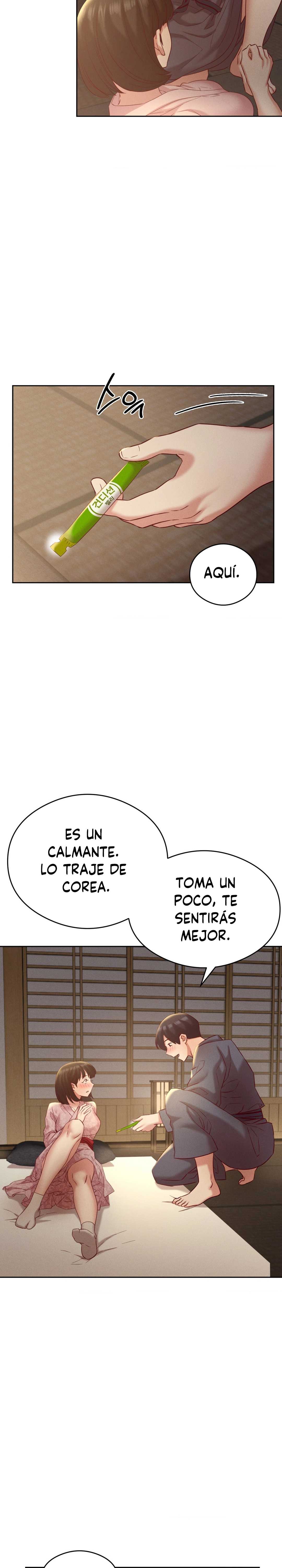 ¿Le gustaría ir conmigo al Ryokan? capítulo 2 página 31