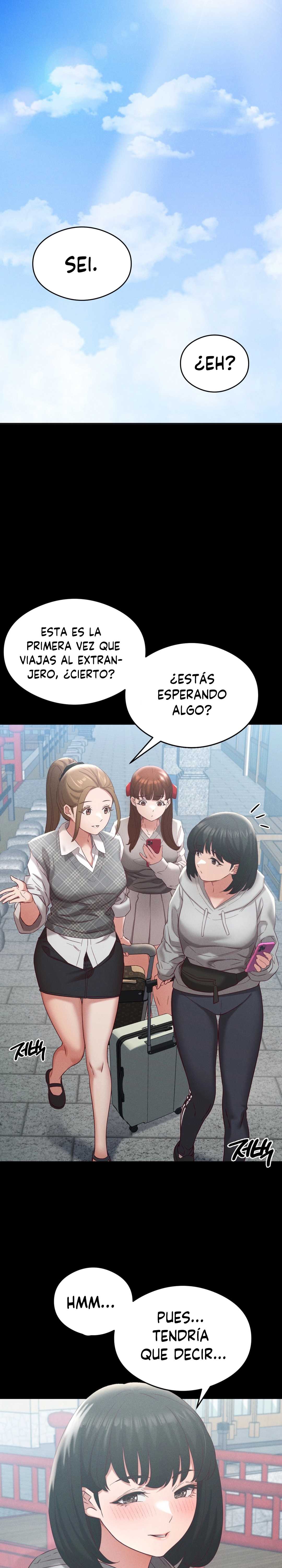 ¿Le gustaría ir conmigo al Ryokan? capítulo 2 página 35