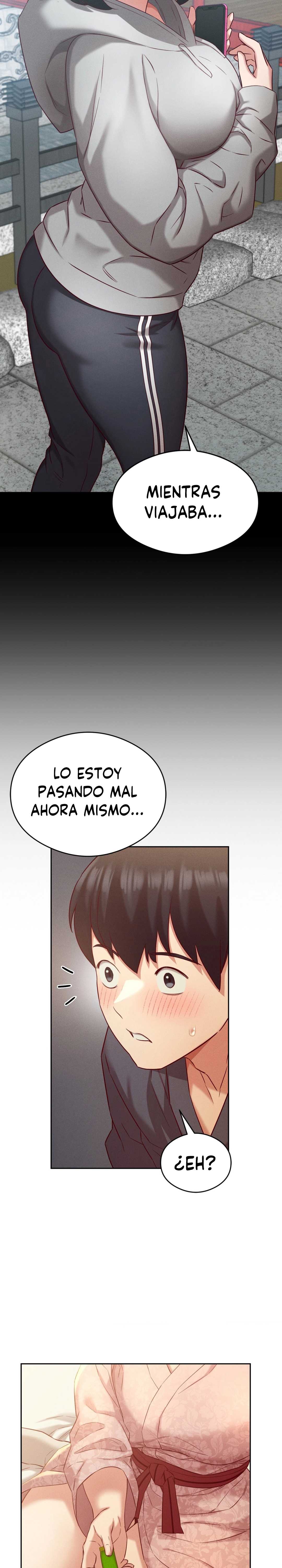 ¿Le gustaría ir conmigo al Ryokan? capítulo 2 página 36
