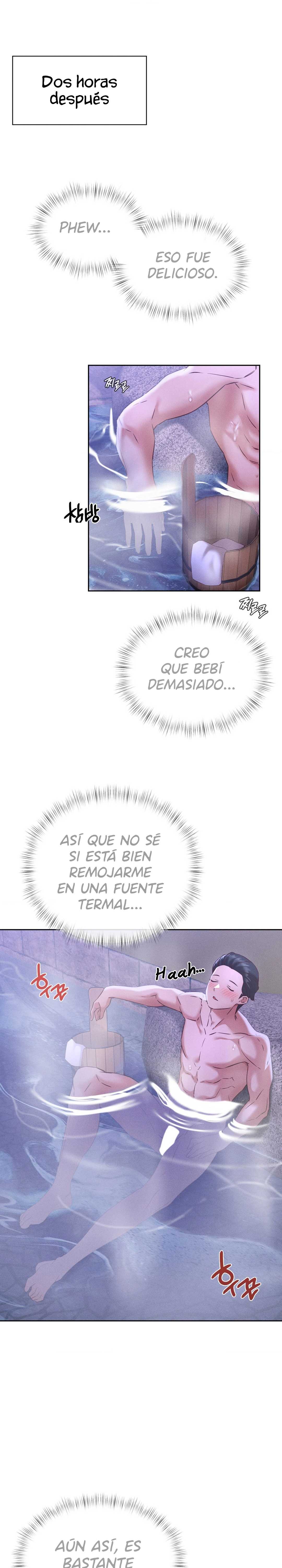 ¿Le gustaría ir conmigo al Ryokan? capítulo 2 página 5