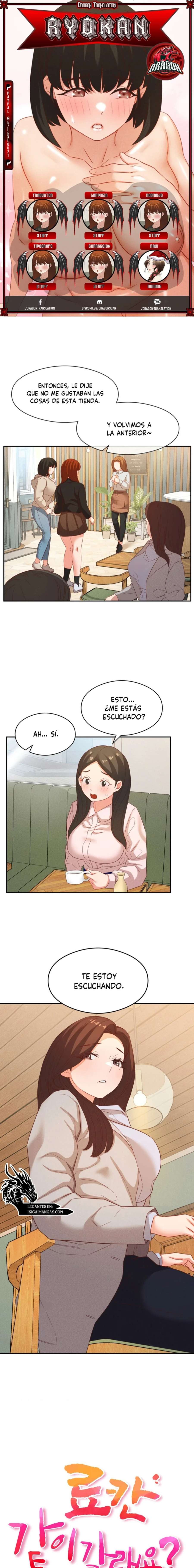 ¿Le gustaría ir conmigo al Ryokan? capítulo 24 página 1
