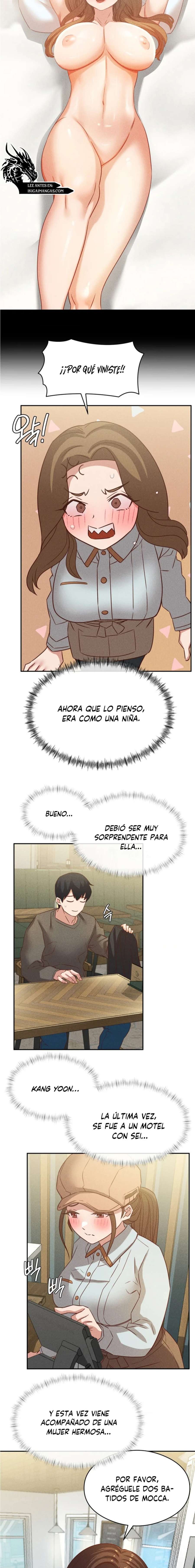 ¿Le gustaría ir conmigo al Ryokan? capítulo 24 página 14