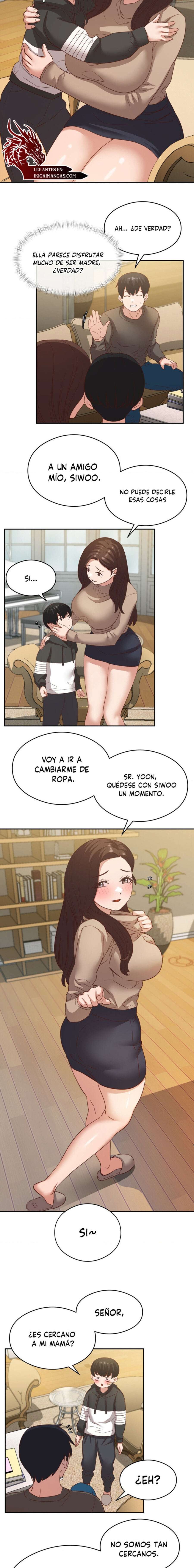 ¿Le gustaría ir conmigo al Ryokan? capítulo 25 página 3