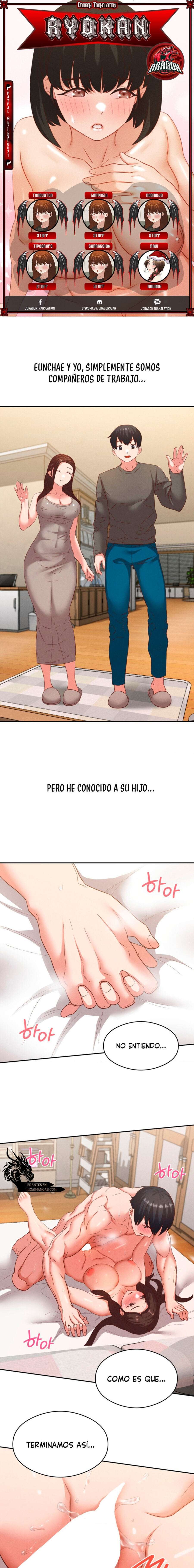 ¿Le gustaría ir conmigo al Ryokan? capítulo 26 página 1