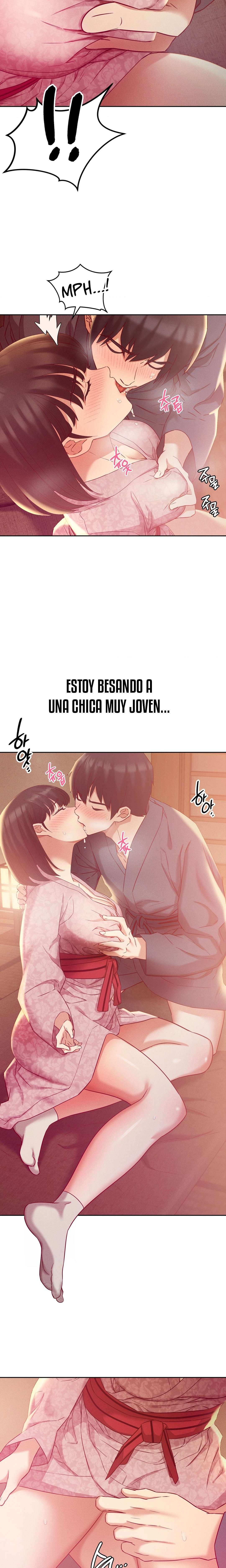 ¿Le gustaría ir conmigo al Ryokan? capítulo 3 página 14