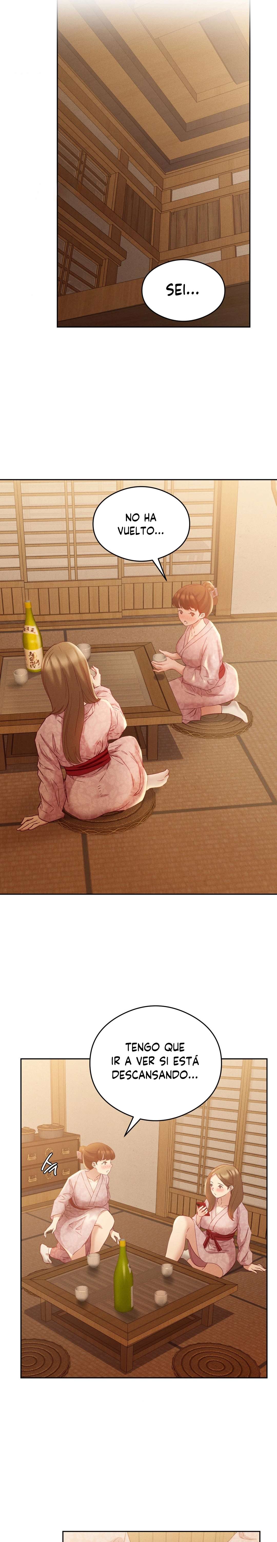 ¿Le gustaría ir conmigo al Ryokan? capítulo 3 página 21