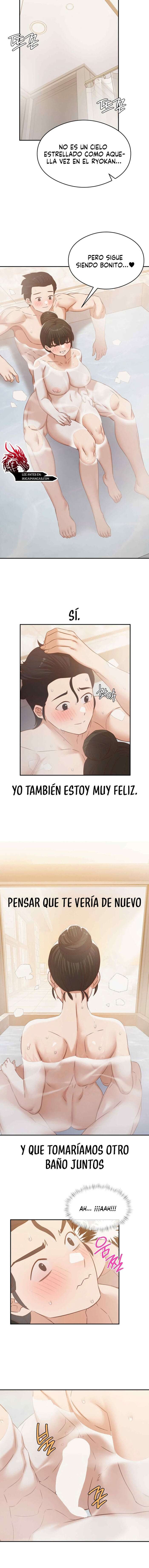 ¿Le gustaría ir conmigo al Ryokan? capítulo 31 página 10