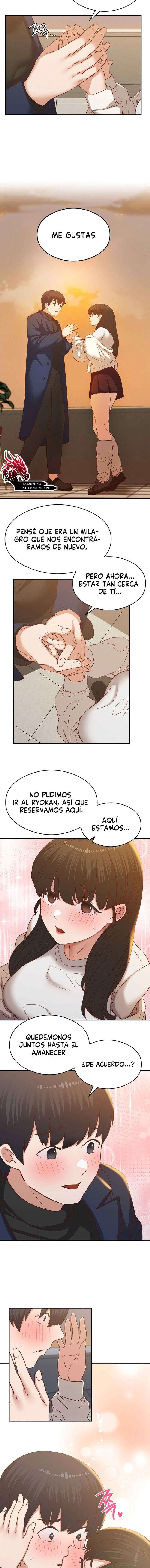 ¿Le gustaría ir conmigo al Ryokan? capítulo 31 página 7