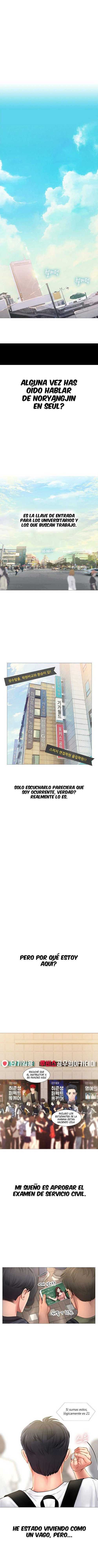 ¿Estudiamos en Noryangjin? capítulo 1 página 2