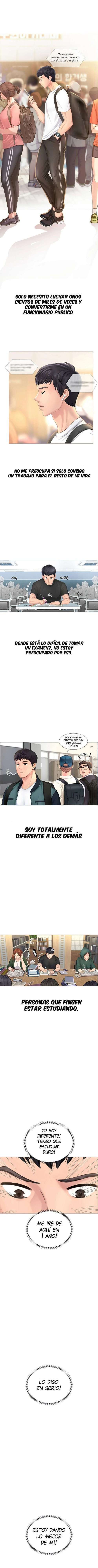 ¿Estudiamos en Noryangjin? capítulo 1 página 3