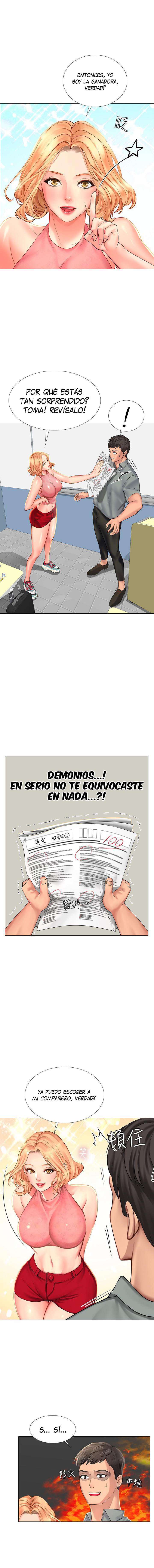 ¿Estudiamos en Noryangjin? capítulo 17 página 14