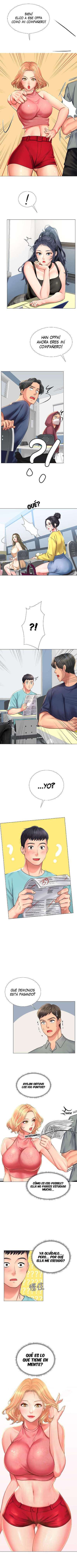 ¿Estudiamos en Noryangjin? capítulo 18 página 2