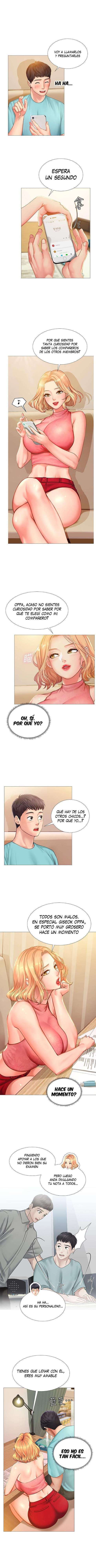 ¿Estudiamos en Noryangjin? capítulo 18 página 9