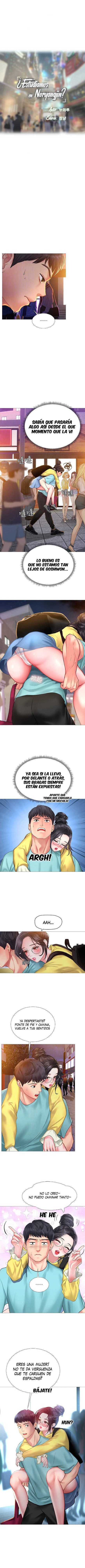 ¿Estudiamos en Noryangjin? capítulo 21 página 5