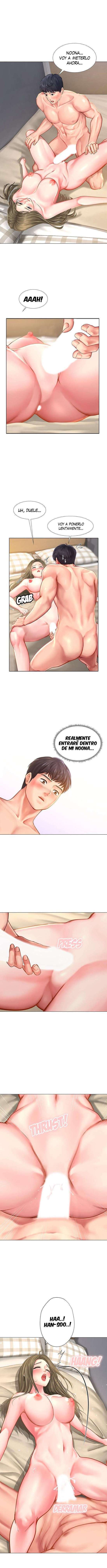 ¿Estudiamos en Noryangjin? capítulo 27 página 10