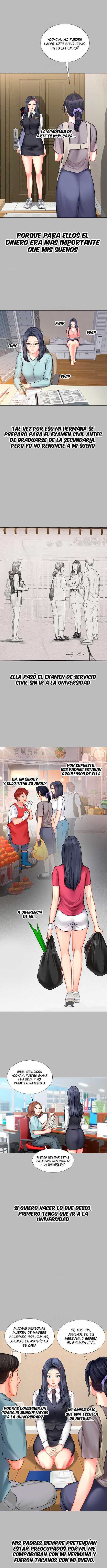 ¿Estudiamos en Noryangjin? capítulo 33 página 8