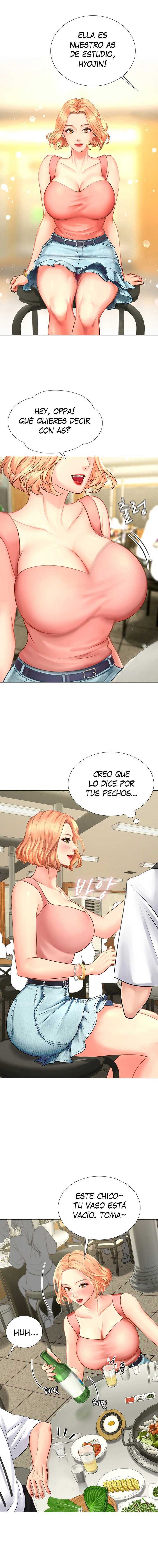 ¿Estudiamos en Noryangjin? capítulo 4 página 9