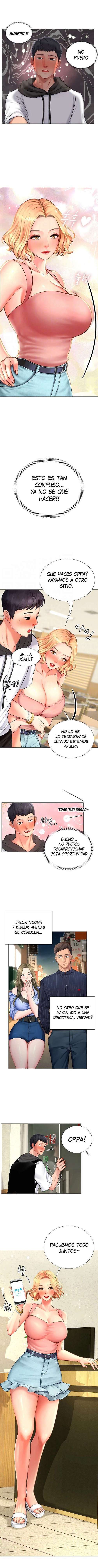 ¿Estudiamos en Noryangjin? capítulo 5 página 3
