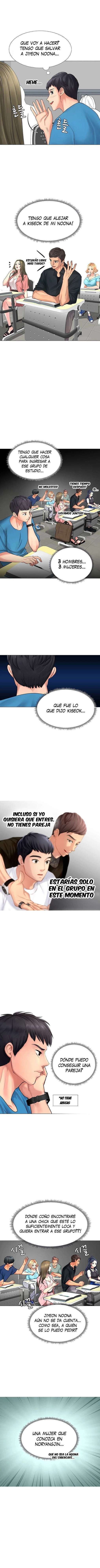 ¿Estudiamos en Noryangjin? capítulo 6 página 12