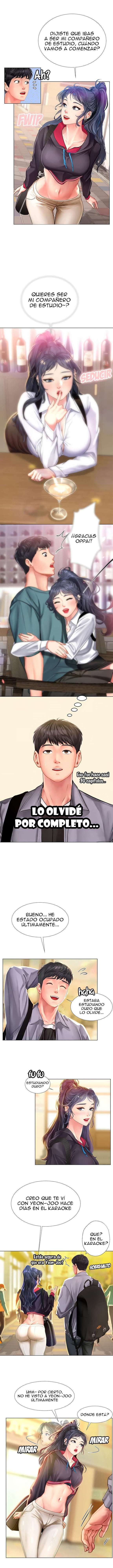 ¿Estudiamos en Noryangjin? capítulo 61 página 9