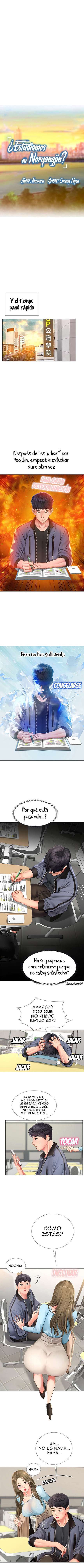 ¿Estudiamos en Noryangjin? capítulo 66 página 9