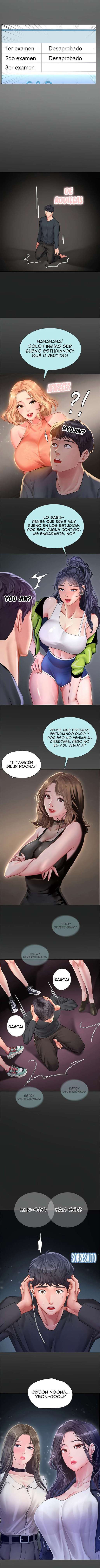 ¿Estudiamos en Noryangjin? capítulo 67 página 9