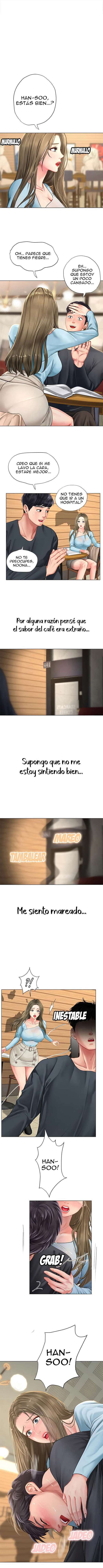 ¿Estudiamos en Noryangjin? capítulo 68 página 2