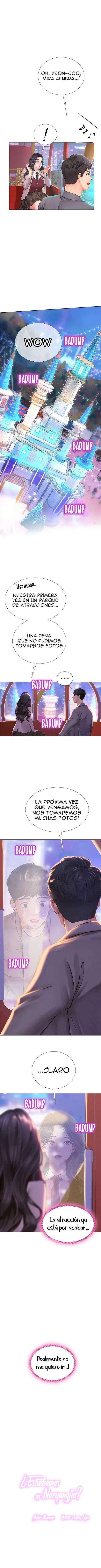 ¿Estudiamos en Noryangjin? capítulo 73 página 2