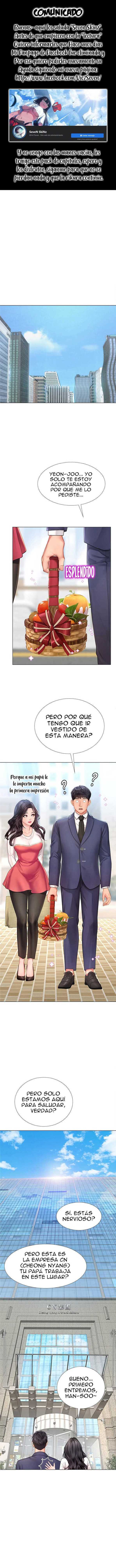 ¿Estudiamos en Noryangjin? capítulo 77 página 2