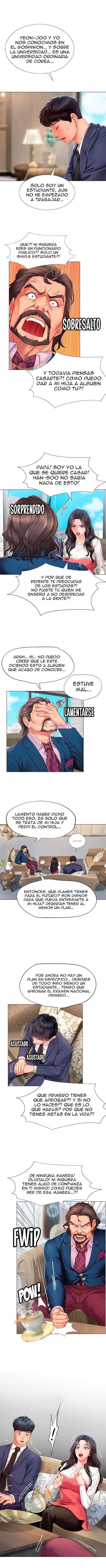 ¿Estudiamos en Noryangjin? capítulo 77 página 8