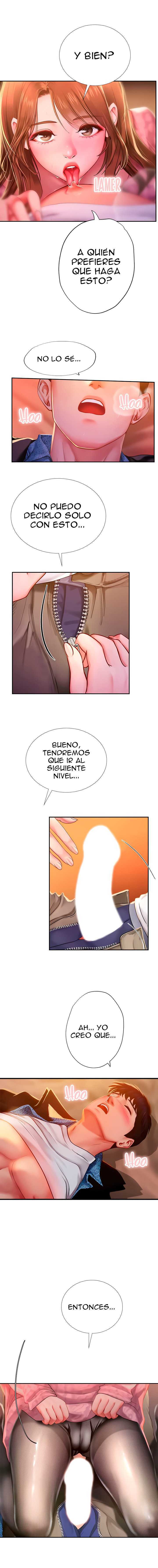 ¿Estudiamos en Noryangjin? capítulo 81 página 10