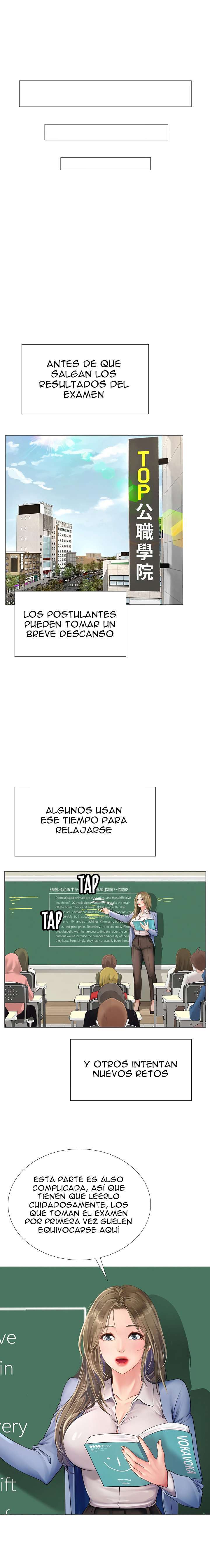 ¿Estudiamos en Noryangjin? capítulo 90 página 9