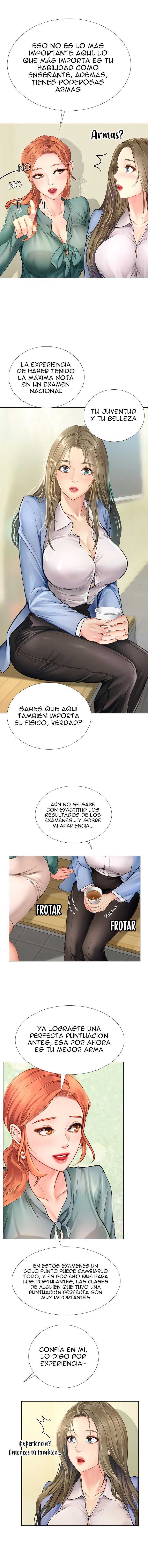 ¿Estudiamos en Noryangjin? capítulo 91 página 8