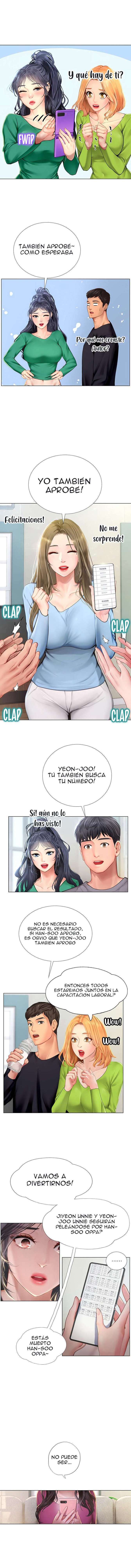 ¿Estudiamos en Noryangjin? capítulo 98 página 7