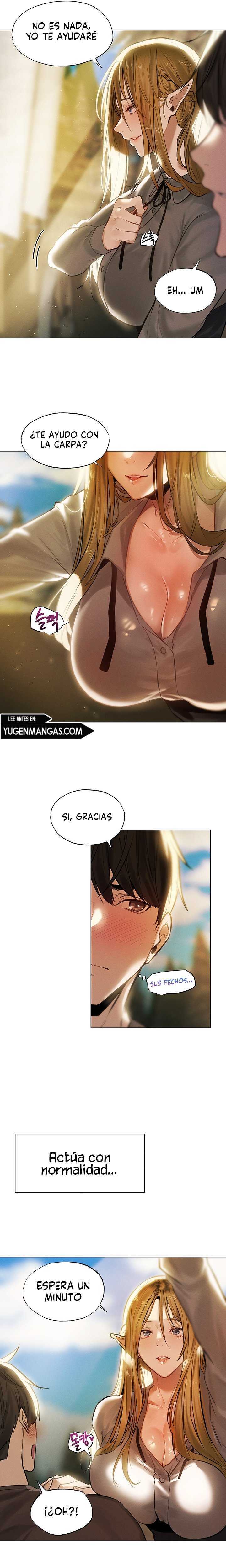 Vacaciones de Verano Empapadas capítulo 1 página 9