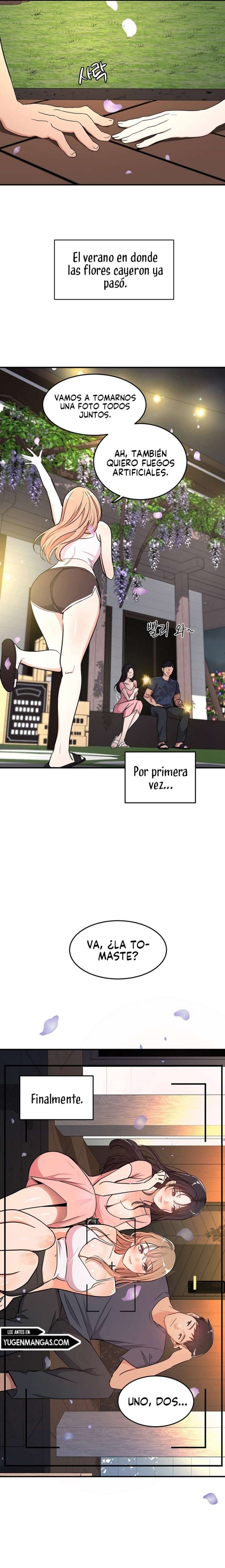 Vacaciones de Verano Empapadas capítulo 10 página 20