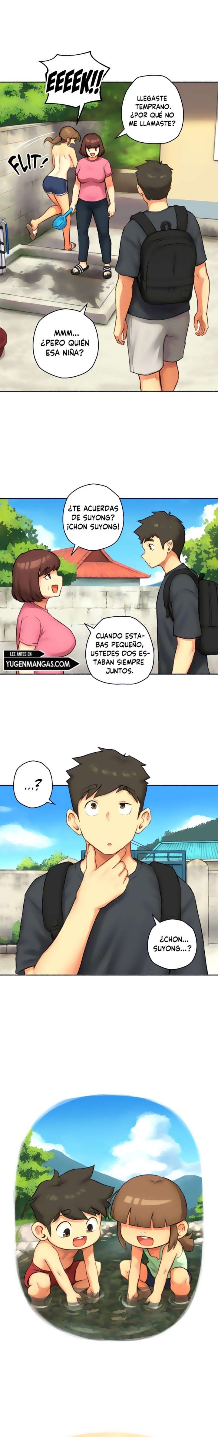Vacaciones de Verano Empapadas capítulo 11 página 11